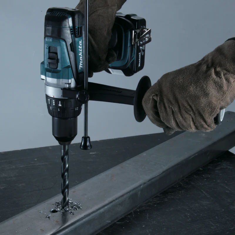 Makita DHP458Z, 18V LXT 1/2" Hammer Driver Drill (Tool Only) - Image 3