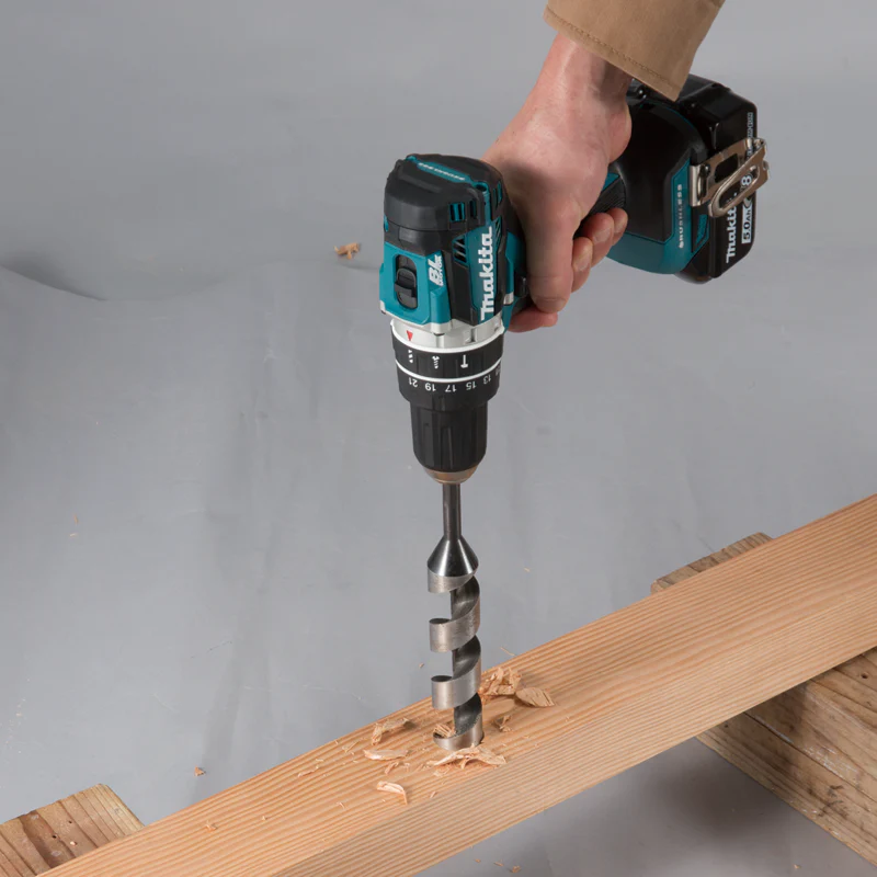 Makita DHP484Z, 18V LXT Brushless 1/2" Hammer Driver Drill (Tool Only) - Image 3