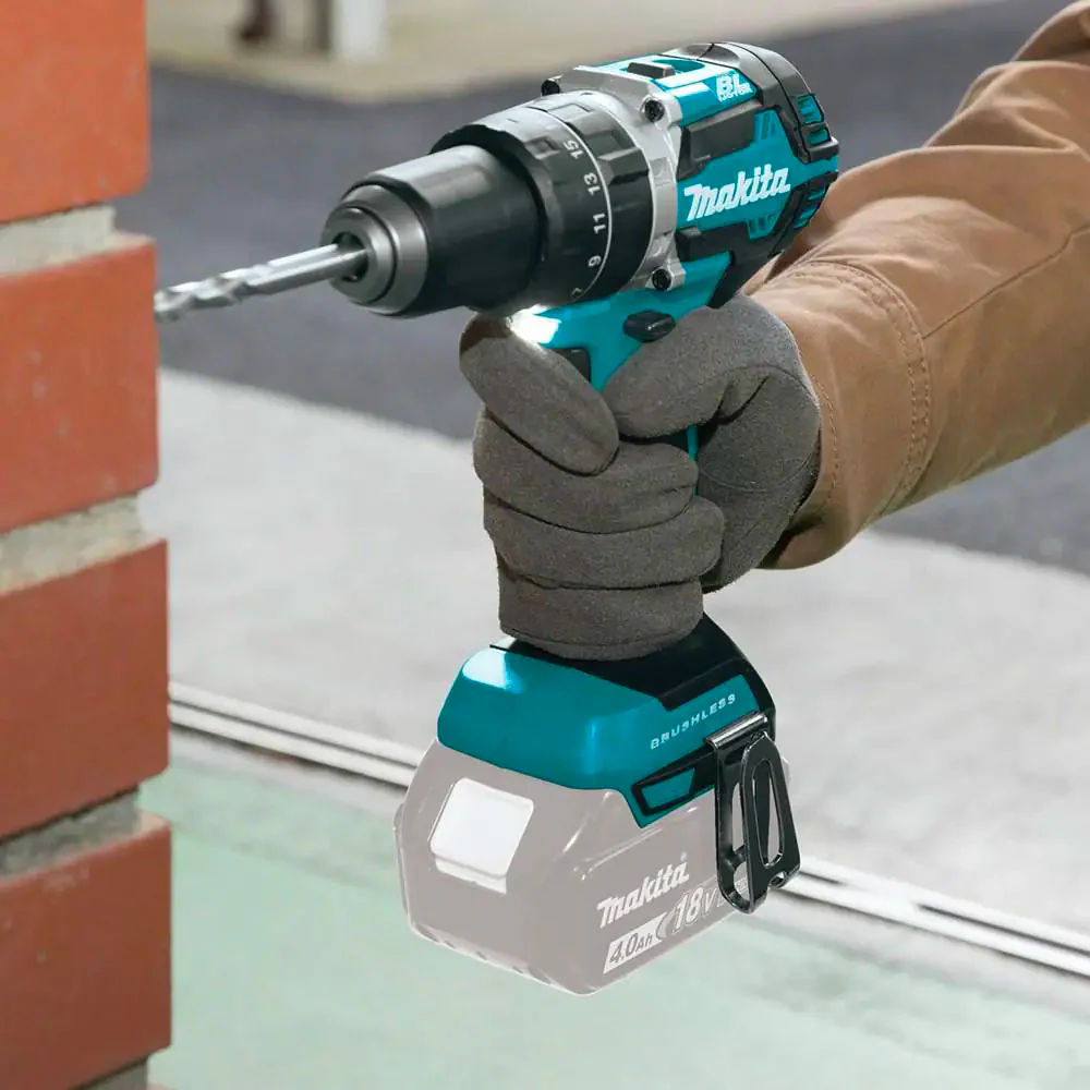 Makita DHP485Z, 18V LXT Brushless 1/2" Hammer Driver Drill (Tool Only) - Image 3