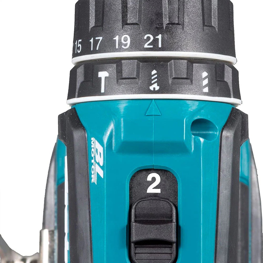 Makita DHP485Z, 18V LXT Brushless 1/2" Hammer Driver Drill (Tool Only) - Image 7