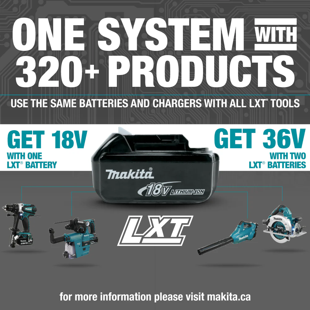 Makita DHP485Z, 18V LXT Brushless 1/2" Hammer Driver Drill (Tool Only) - Image 9