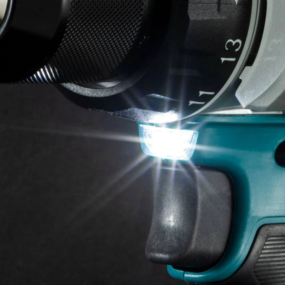 Makita DHP486Z, 18V LXT 1/2" Hammer Drill / Driver (Tool Only) - Image 8