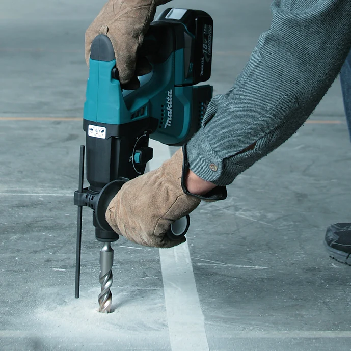 Makita DHR243Z, 18V LXT Brushless 15/16" Rotary Hammer SDS-PLUS (Tool Only) - Image 2