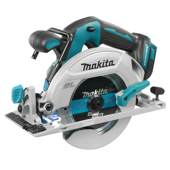 Makita DHS680Z, 18V LXT Brushless 6-1/2" Circular Saw (Tool Only)