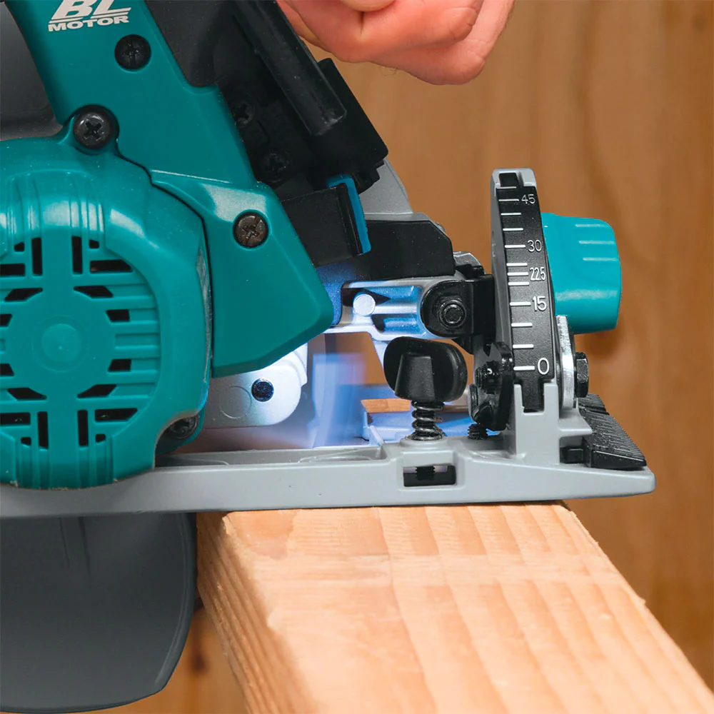Makita DHS680Z, 18V LXT Brushless 6-1/2" Circular Saw (Tool Only) - Image 5
