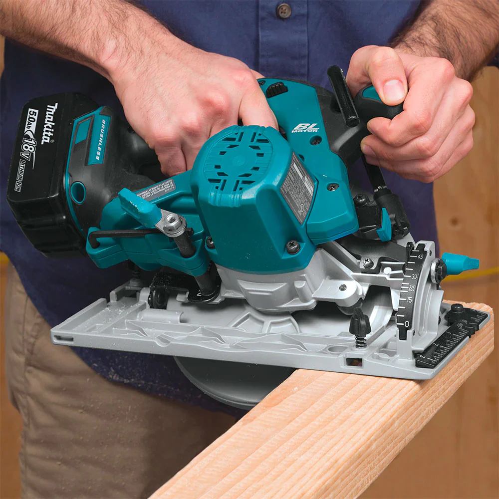 Makita DHS680Z, 18V LXT Brushless 6-1/2" Circular Saw (Tool Only) - Image 8