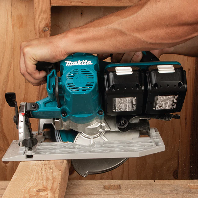 Makita DHS780PT2, 18Vx2 LXT Brushless 7-1/4" Circular Saw Kit - Image 4