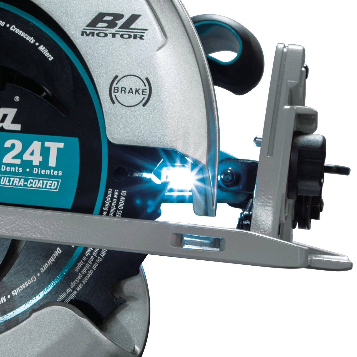 Makita DHS780Z, 18Vx2 LXT Brushless 7-1/4" Circular Saw (Tool Only) - Image 7