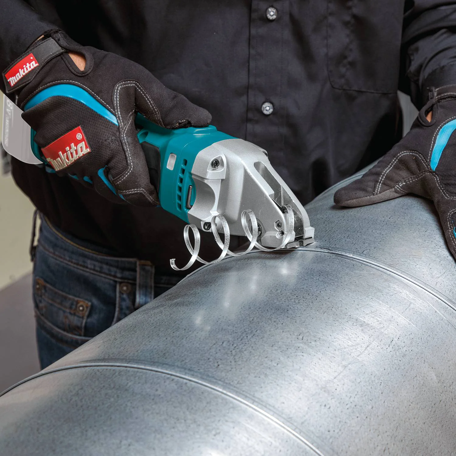 Makita DJS161Z, 18V LXT 16 ga Metal Staight Shear (Tool Only) - Image 2