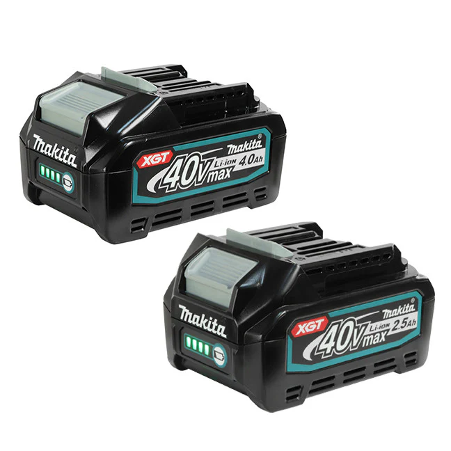 Makita DK0176G207, 40V Max XGT Brushless 2 Tool Combo Kit (2.5AH X1 & 4.0AH X1) - Image 4