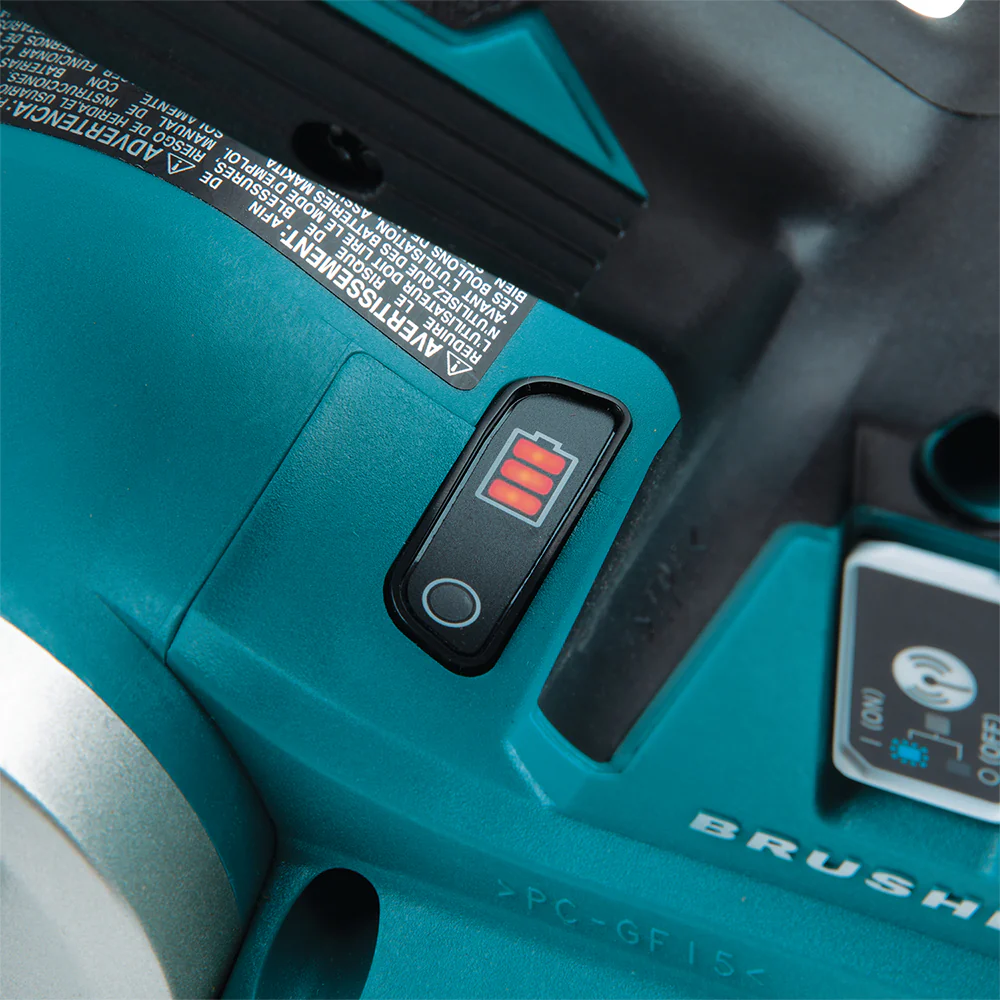 Makita DKP181Z, 3-1/4" Cordless Planer with Brushless Motor (Tool Only) - Image 6