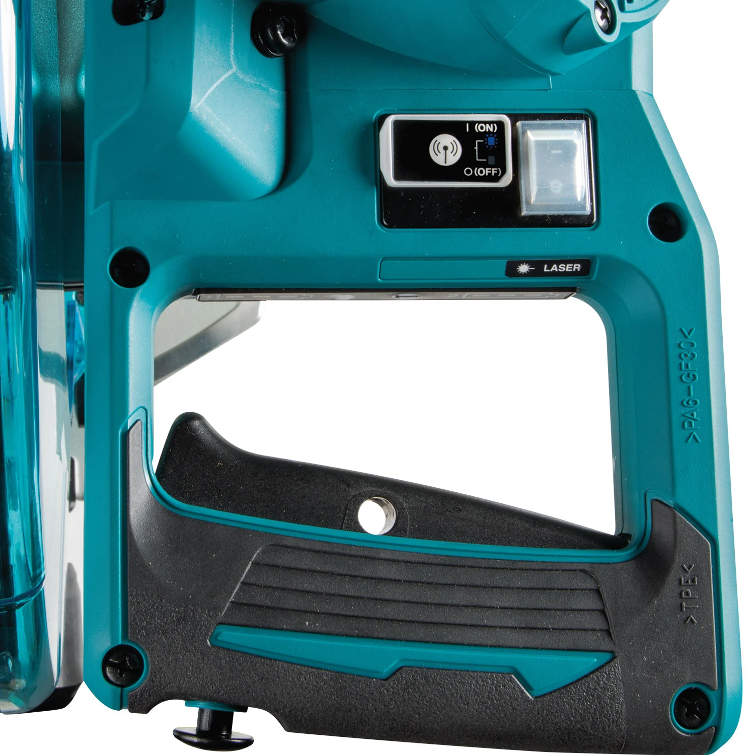 Makita DLS112Z, 18Vx2 LXT Brushless 10" Slide Compound Miter Saw w/Laser (Tool Only) - Image 5