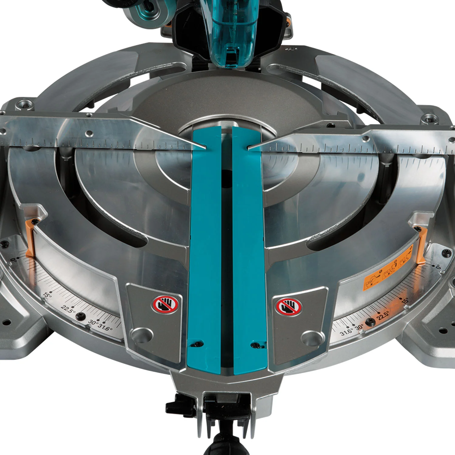 Makita DLS112Z, 18Vx2 LXT Brushless 10" Slide Compound Miter Saw w/Laser (Tool Only) - Image 6