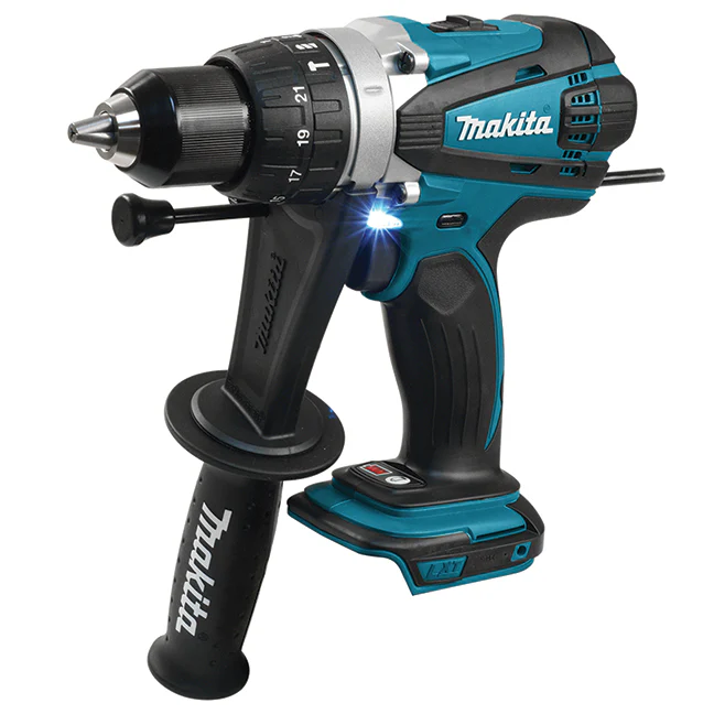 Makita DLX2145TX, 18V LXT Cordless 2-Tool Combo Kit with 2 Batteries (5.0 Ah), Rapid Charger & Tool Bag - Image 4