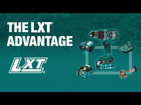 Makita DLX2289TX1, 18V LXT Brushless 2 Tool 2x 5.0AH Combo Kit (DHP485Z + DTD153Z) - Image 2