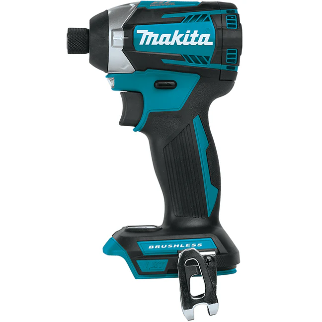 Makita DLX2412T, 18V LXT 2-Tool Combo Kit 5.0Ah Kit With Case (DHP486Z+DTD154Z) - Image 2