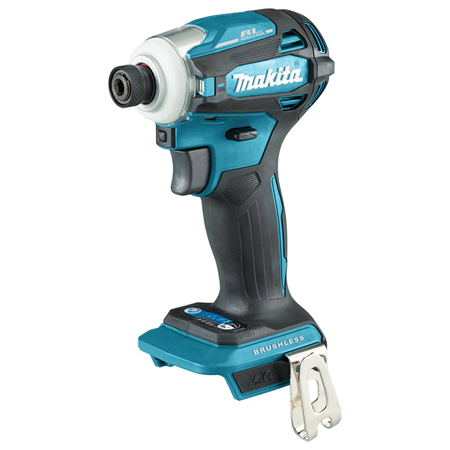 Makita DLX2412TX1, 18V LXT 2-Tool Combo Kit 5.0Ah Kit With Bag (DHP486Z+DTD154Z) - Image 2
