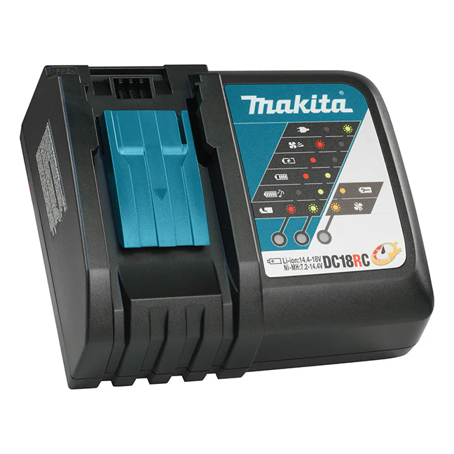 Makita DLX2412TX1, 18V LXT 2-Tool Combo Kit 5.0Ah Kit With Bag (DHP486Z+DTD154Z) - Image 5