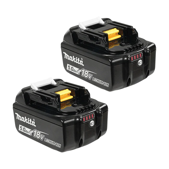 Makita DLX2412TX1, 18V LXT 2-Tool Combo Kit 5.0Ah Kit With Bag (DHP486Z+DTD154Z) - Image 6
