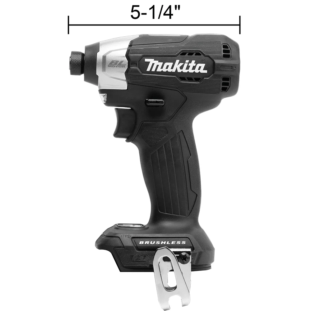 Makita DLX2423BX3, 18V LXT BL Sub-Compact Brushless 2 Tool Combo Kit - Image 6