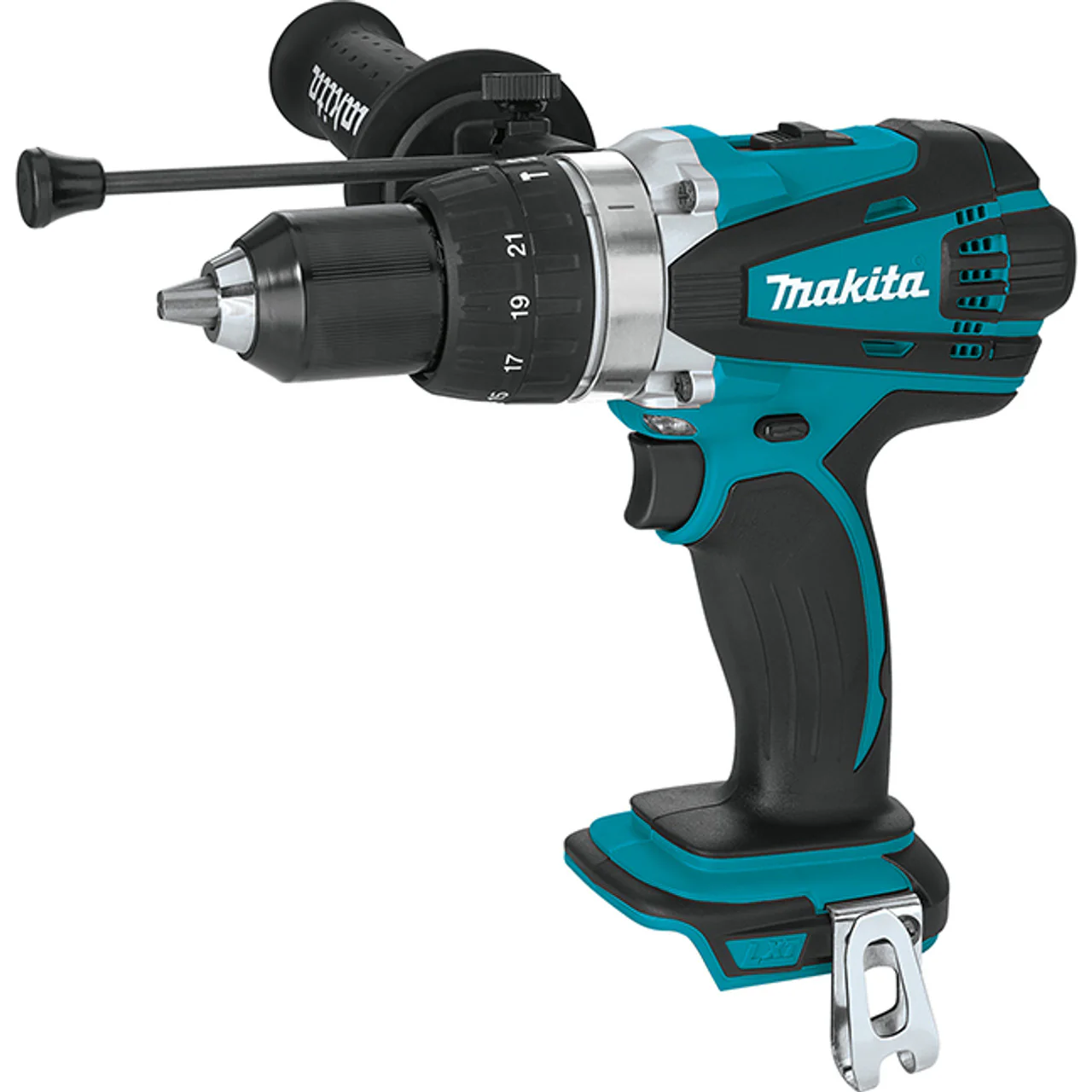 Makita DLX6123M, 18V LXT 6 Tool Combo Kit, 4.0Ah X2 - Image 2