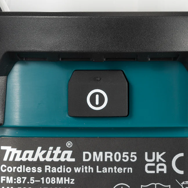Makita DMR055, 18V LXT Lantern / Radio 260 Lumen (Tool Only) - Image 4