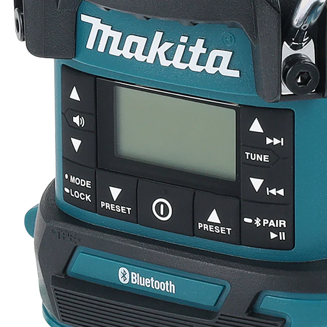 Makita DMR057, 18V LXT Lantern Radio w/Bluetooth, XPT & Flashlight (Tool Only) - Image 3