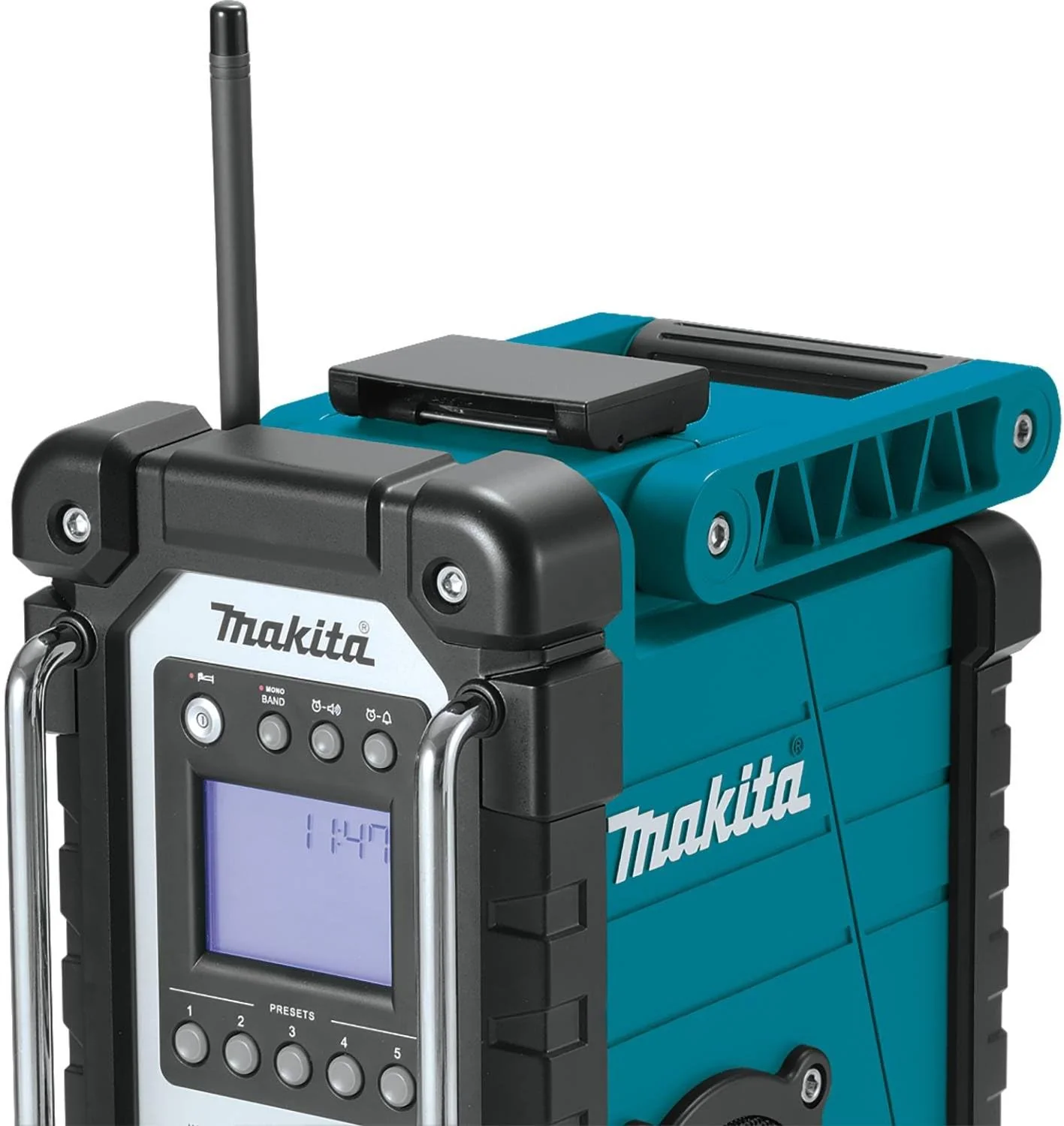 Makita DMR116, 18V LXT Cordless or Electric Jobsite Radio (Tool Only) - Image 4