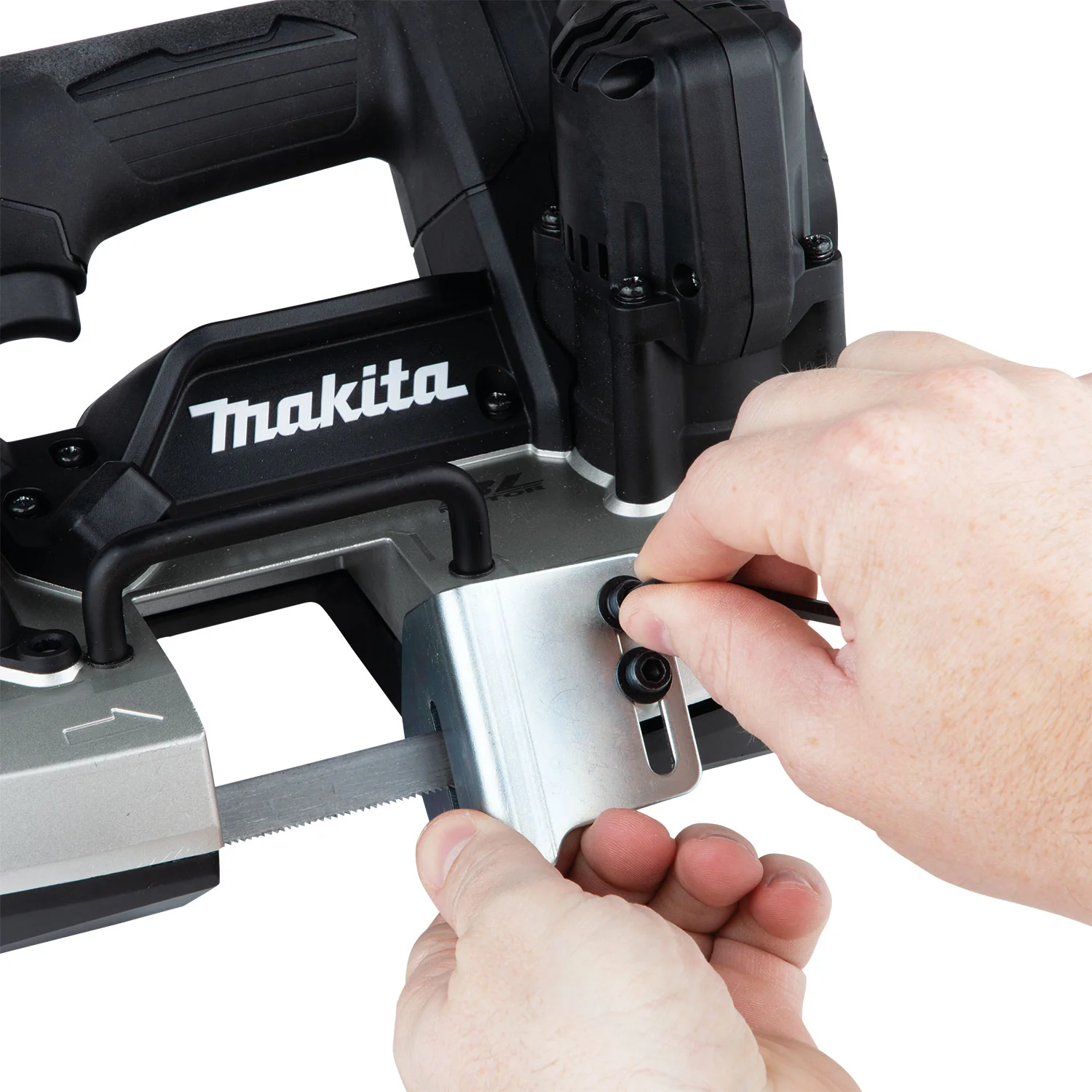 Makita DPB184ZB, Sub-Compact Cordless Band Saw - Image 5