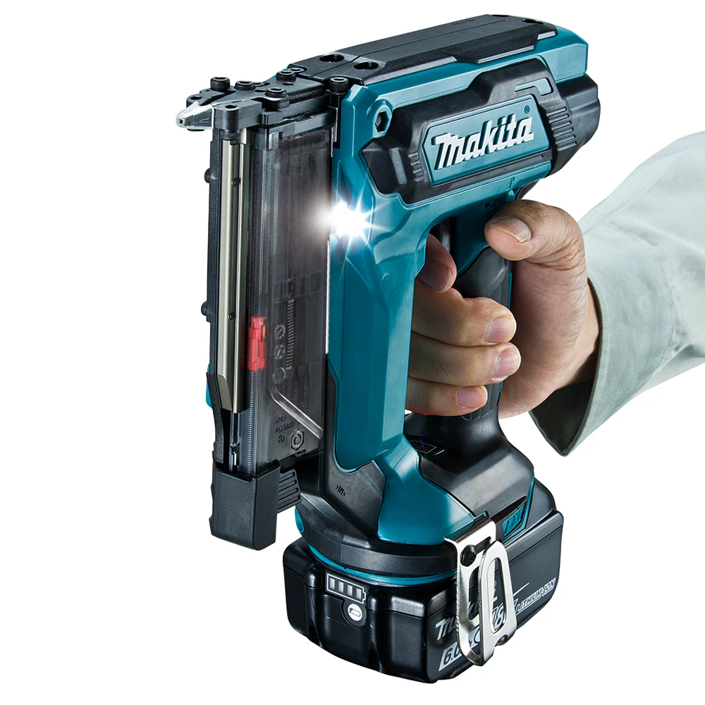 Makita DPT353Z, 18V LXT Pin Nailer 23 Ga (Tool Only) - Image 4