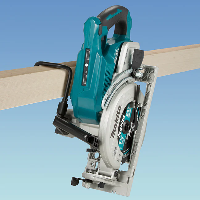 Makita DRS780PT2X, 18Vx2 (36V) LXT Brushless 7-1/4" Rear Handle Saw Kit - Image 5