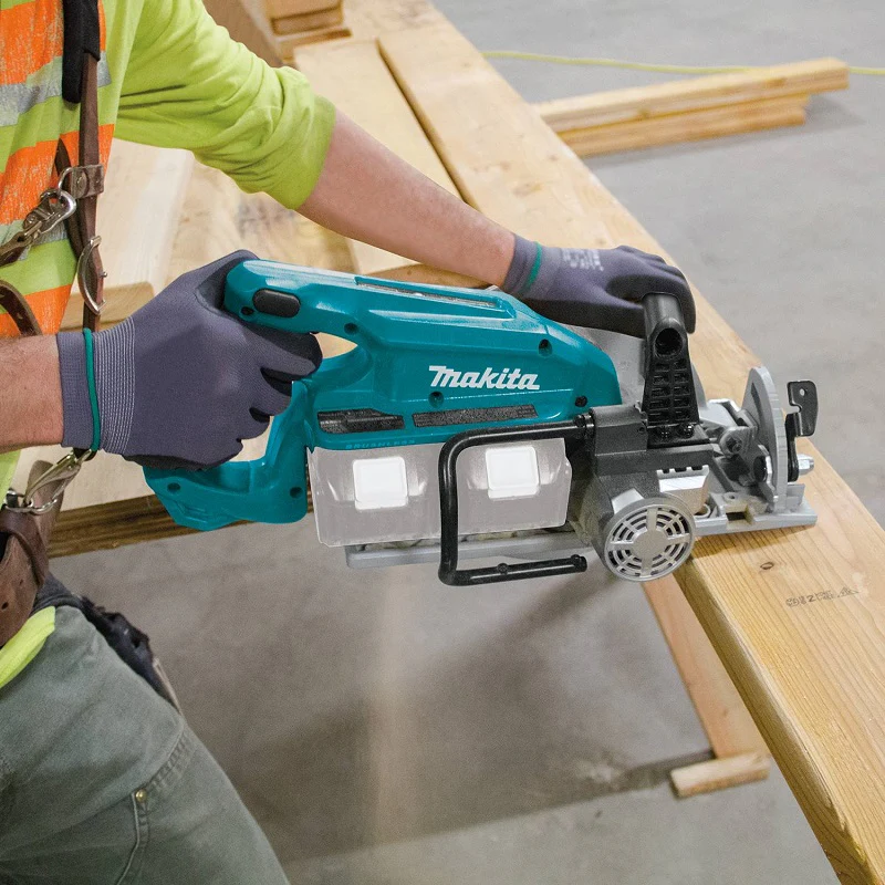 Makita DRS780Z, 18Vx2 (36V) LXT Brushless 7-1/4" Rear Handle Saw (Tool only) - Image 6