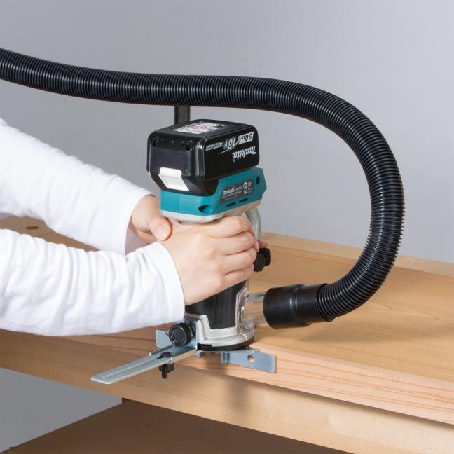 Makita DRT50ZX4, 18V LXT Brushless Router (Tool Only) - Image 4