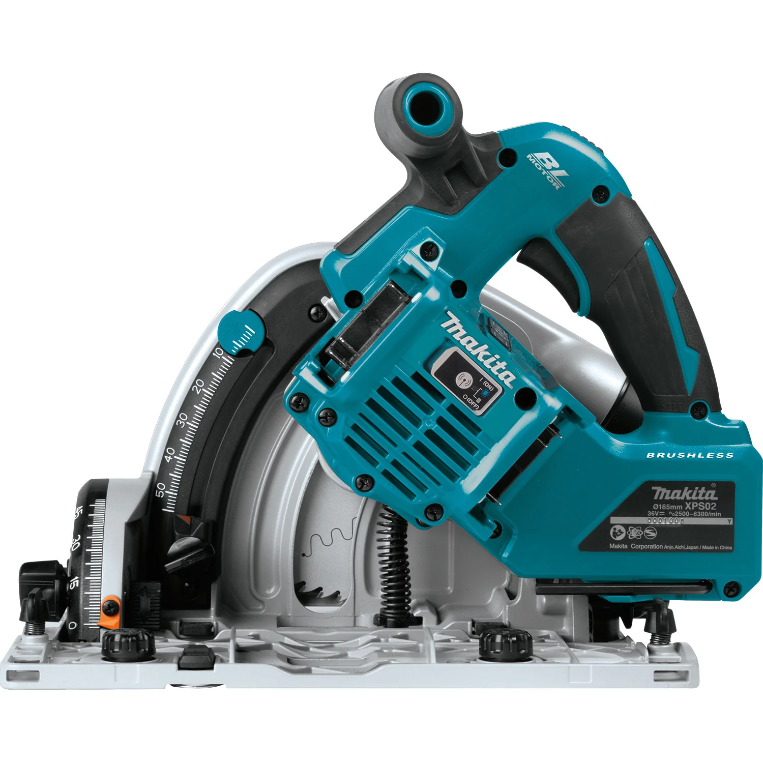 Makita DSP601ZJ, 18Vx2 LXT 6-1/2" Plunge Cutter Saw (Tool Only) - Image 5