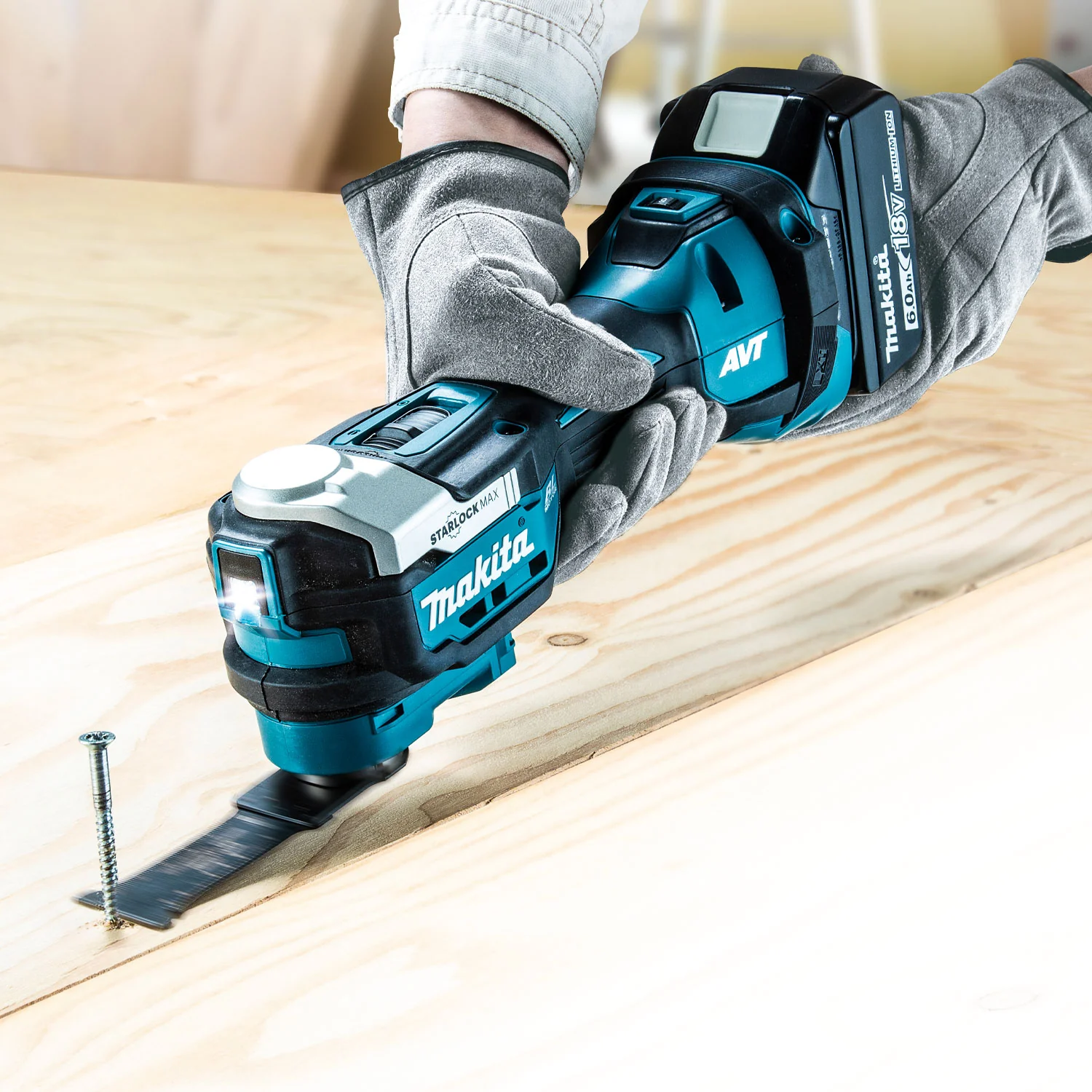 Makita DTM52Z, Cordless Multi Tool with Brushless Motor and AVT (Tool Only) - Image 10