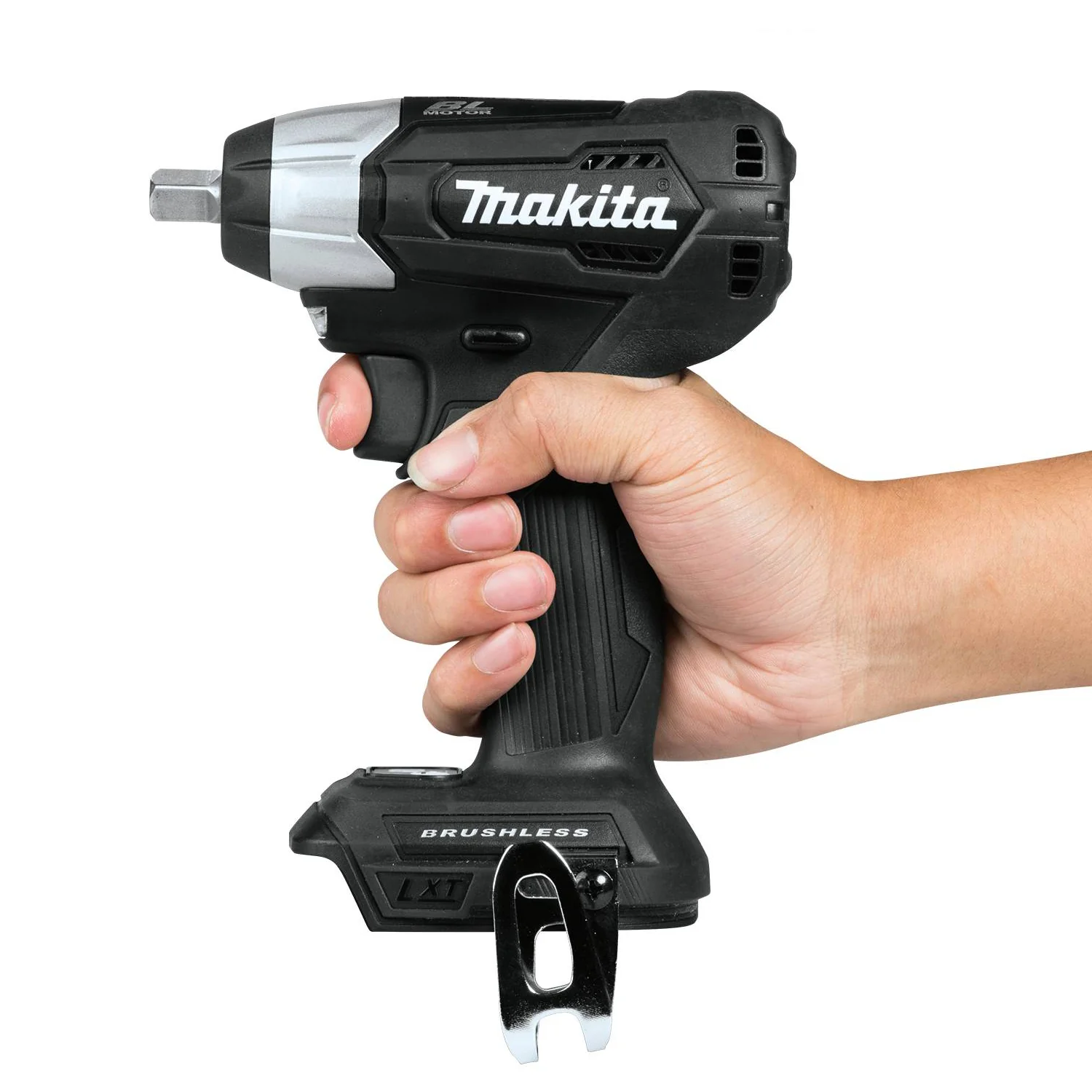 Makita DTW181ZB, 18V LXT Brushless Cordless 1/2" Sub-Compact Impact Wrench w/Pin-Detent & XPT (Tool Only) - Image 2