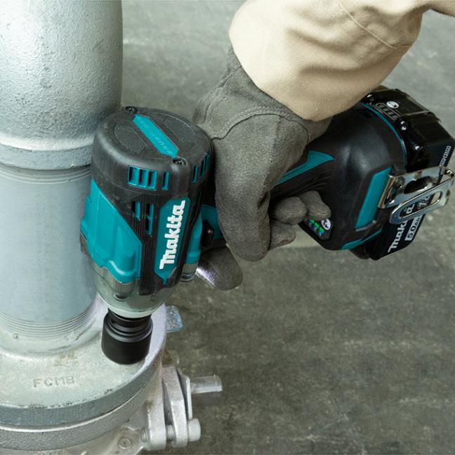 Makita DTW301XVZ, 18V Li-Ion Brushless 1/2" Impact Wrench (Detent Pin) (Tool Only) - Image 3