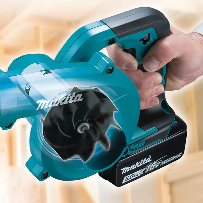 Makita DUB186Z, 18V LXT Blower with Long Nozzle (Tool Only) - Image 3