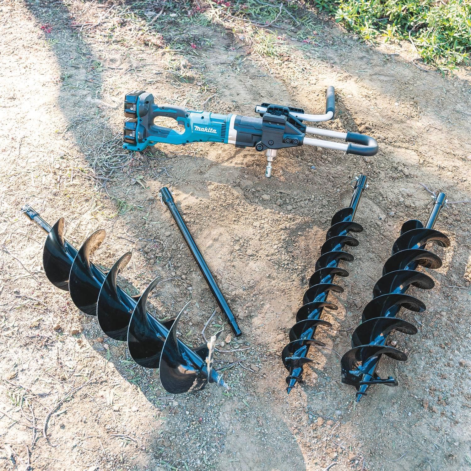 Makita E-07375,  Earth Auger Drill Bit 21" Extension Bar - Image 3