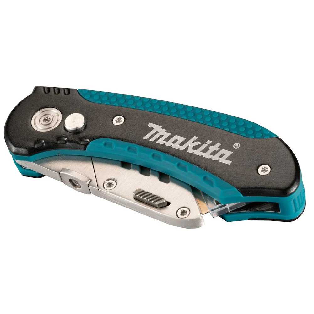 Makita E-10908, FASTBACK Folding Utility Knife w/ 10 Pc. Replacement Blades - Image 4