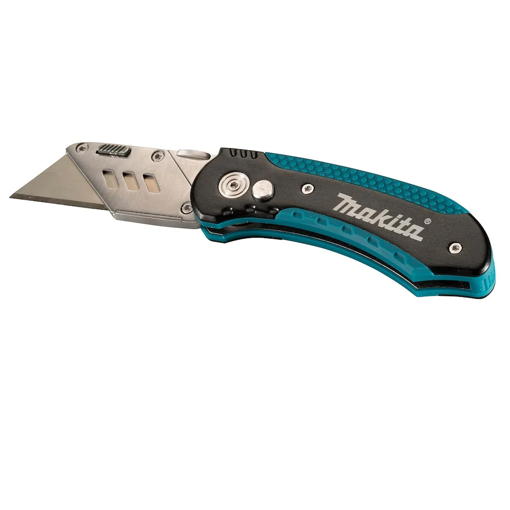 Makita E-10908, FASTBACK Folding Utility Knife w/ 10 Pc. Replacement Blades - Image 5