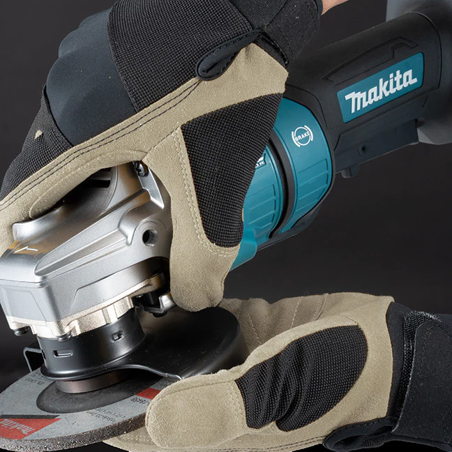 Makita GA050GZ, 40V Max XGT Brushless 5" Angle Grinder W/Paddle Switch (Tool Only) - Image 4