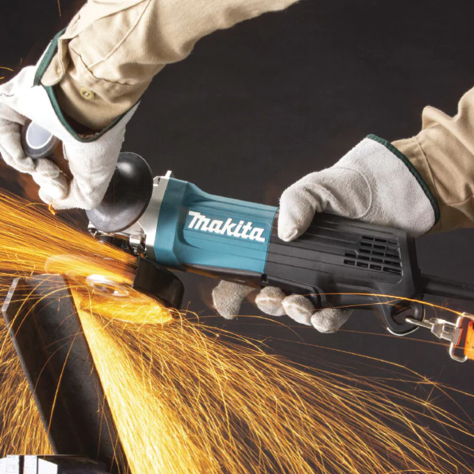 Makita GA4552R, 4-1/2" Angle Grinder w/Soft Start - Image 3