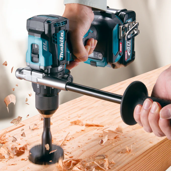 Makita HP001GM102, XGT 40V (4.0 Ah) MAX Li-Ion Brushless 1/2” Hammer Drill / Driver Kit - Image 3