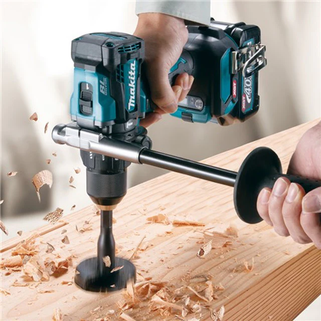 Makita HP001GZ, 40V MAX XGT Li-Ion 1/2" Hammer Drill/Driver With Brushless Motor Bare Tool - Image 4