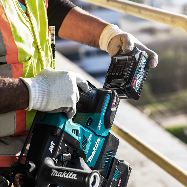 Makita HR001GZ, 40V MAX XGT Li-Ion 1-1/8” Rotary Hammer with Brushless Motor, AWS & AFT - Image 4