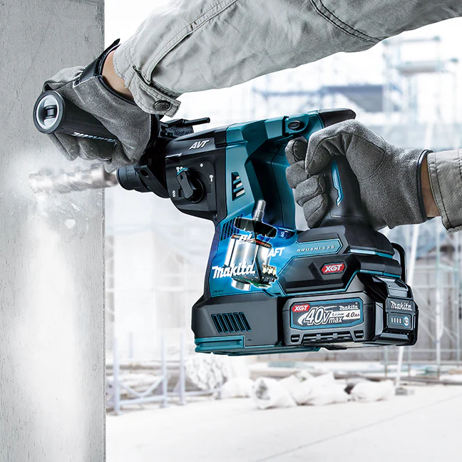 Makita HR001GZ, 40V MAX XGT Li-Ion 1-1/8” Rotary Hammer with Brushless Motor, AWS & AFT - Image 7