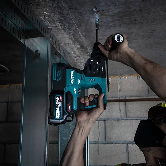 Makita HR001GZ, 40V MAX XGT Li-Ion 1-1/8” Rotary Hammer with Brushless Motor, AWS & AFT - Image 8