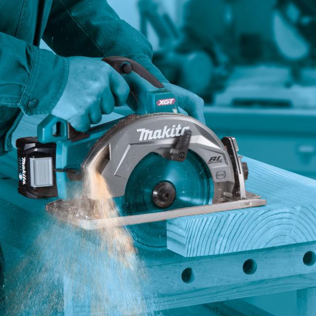 Makita HS003GZ, 40V MAX XGT Li-Ion 7-1/4” Circular Saw with Brushless Motor & AWS (Tool Only) - Image 2
