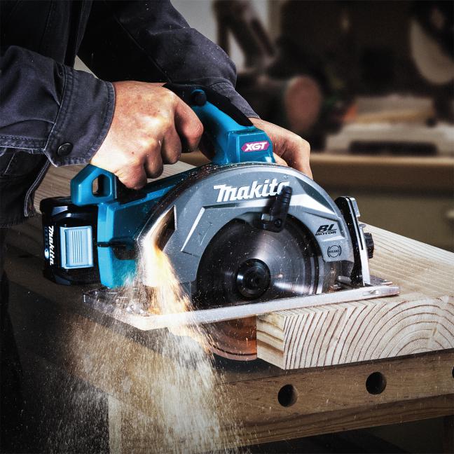 Makita HS003GZ, 40V MAX XGT Li-Ion 7-1/4” Circular Saw with Brushless Motor & AWS (Tool Only) - Image 4